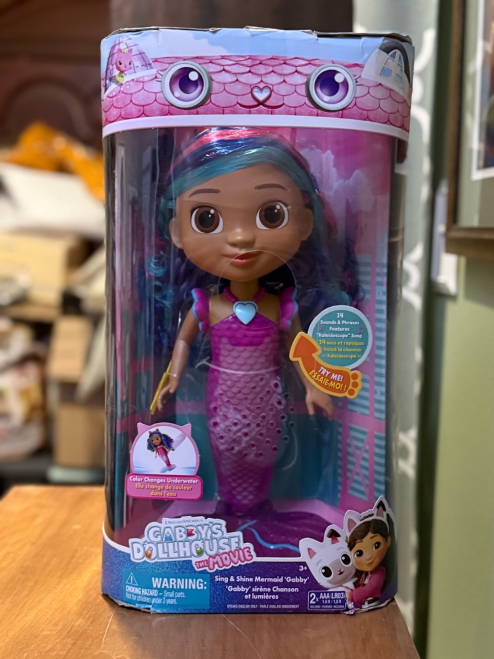 DreamWorks Gabby’s Dollhouse Mermaid Doll – NIB - Picture 11 of 16